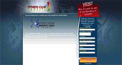 Desktop Screenshot of fitnessclubprofits.com